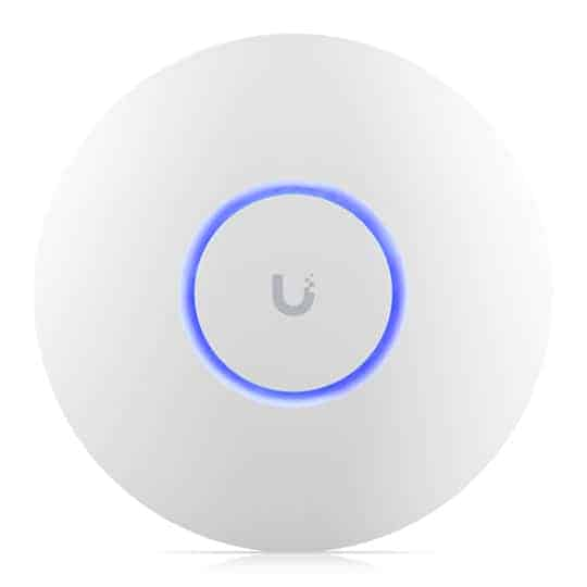 Ubiquiti U6+ Dual-Band WiFi 6 PoE Access Point Ceiling Mountable